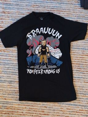 WWE Braun Strown Shirt Circa 2017